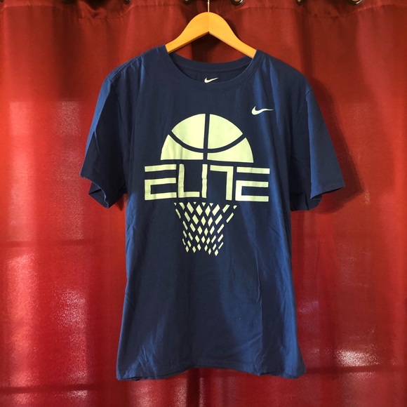 nike elite basketball t shirt